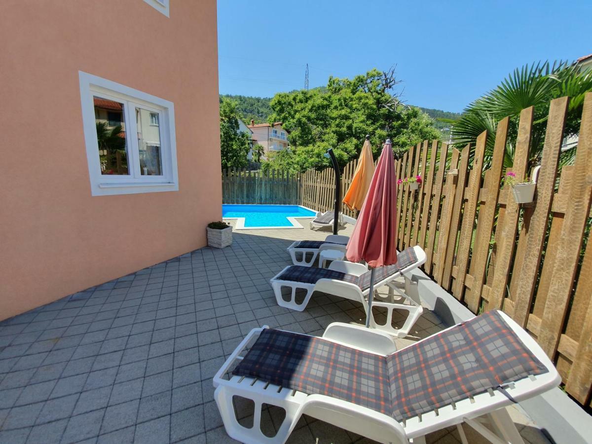 Apartman Dubravka 1 Lovran Exterior photo